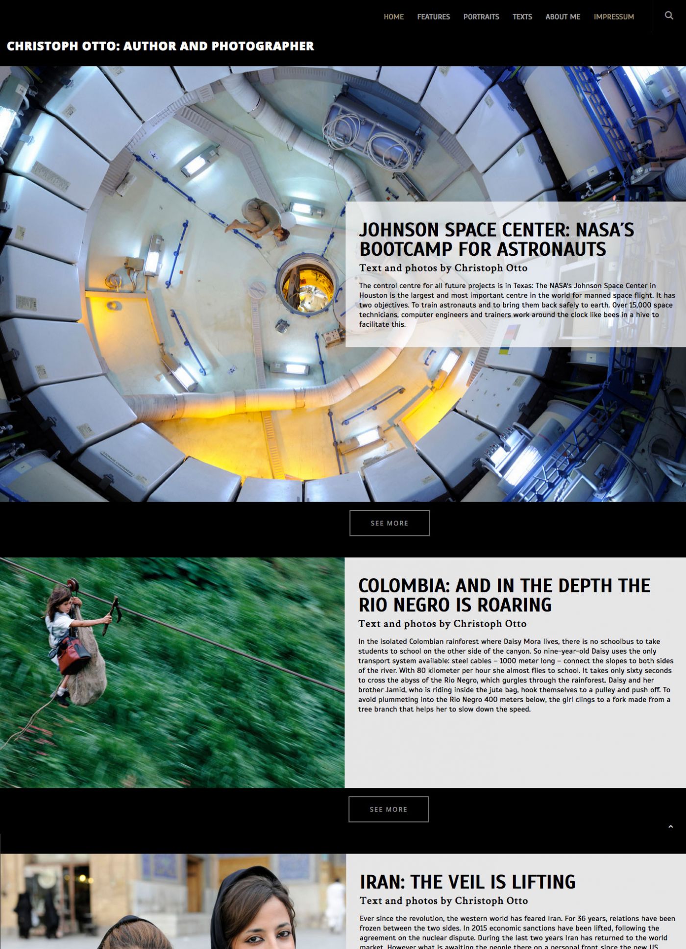 Christoph Otto  Author und Fotograf